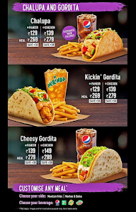 Taco Bell menu 5