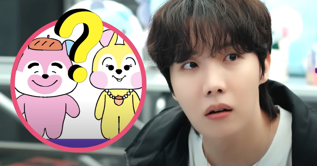 Bt21 Mang Has A Family - Here'S Bts J-Hope'S Hilarious Reaction - Koreaboo