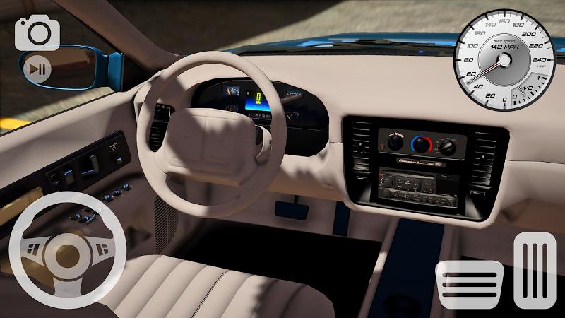 Скриншот Chevrolet Impala SS Racing Parking Driving Academy
