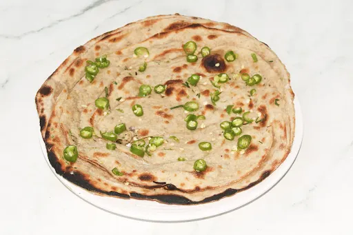 Hari Mirch Parantha