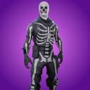 Fortnite Skull Trooper HD Wallpaper New Tab