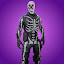 Fortnite Skull Trooper HD Wallpaper New Tab