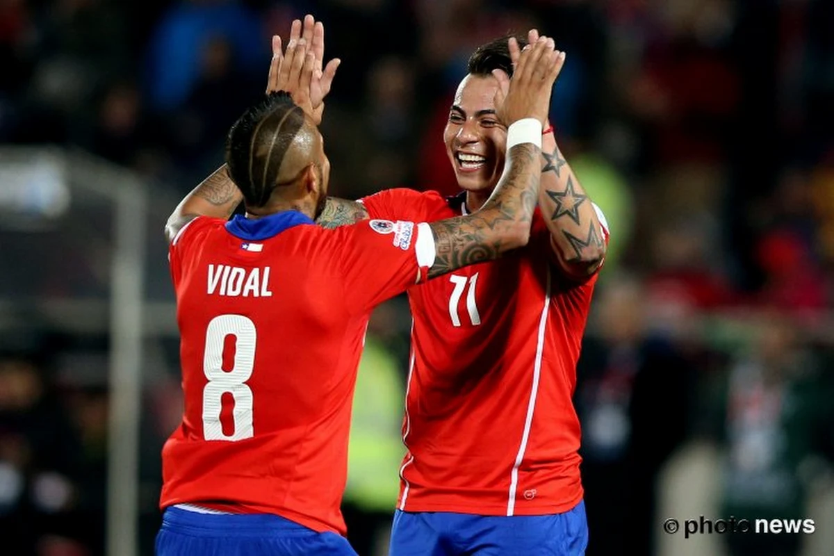 Copa America : Chaude ambiance à Santiago