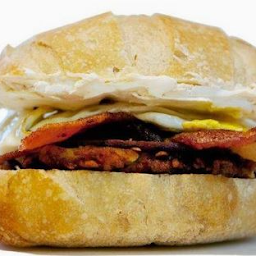 Goy Vey Sandwich