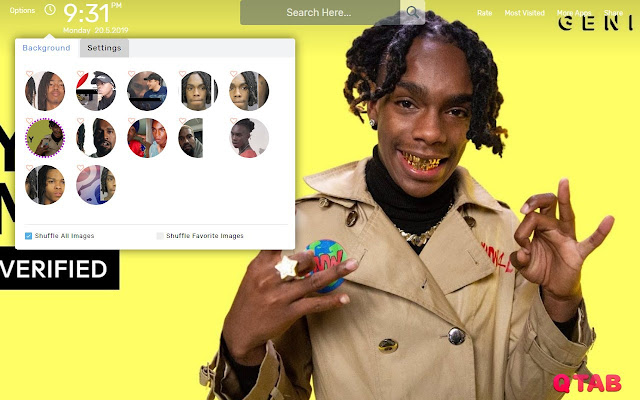 YNW Melly Murder Wallpapers HD Theme