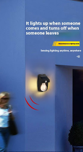 Title 10, Solar Outdoor Yard Lamp, Household Wall Decor, ...