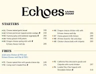 Echoes Living Room menu 2