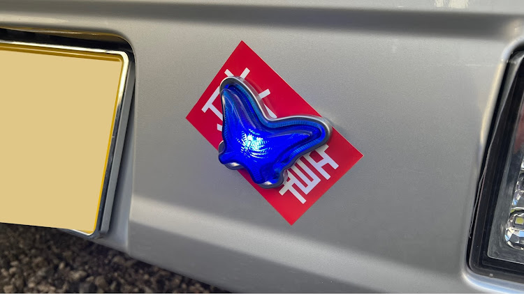 NV100クリッパーの蝶々マーカー・蝶マーカー・サイドマーカーに関するカスタム事例の投稿画像3枚目