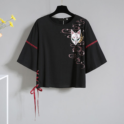 Title 1, Improved Hanfu Womens Summer Two-piece Suit, o...