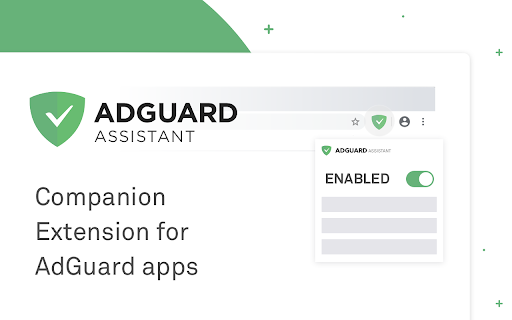 AdGuard Browser Assistant Beta