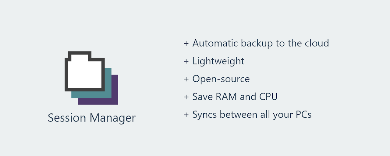 Session Manager Preview image 2