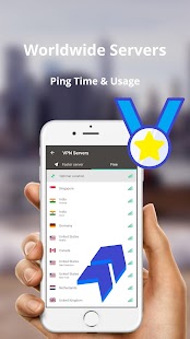 WORLD VPN -  Free VPN proxy , Fast & Unlimited VPN لقطة شاشة