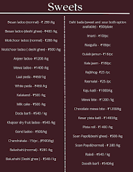 Shri Sagar Sweets menu 3