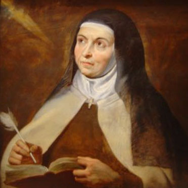 Saint Teresa of Avila.