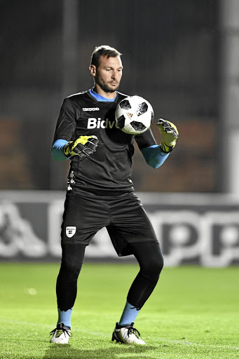 Darren Keet of Bidvest Wits./Lefty Shivambu / Gallo Images