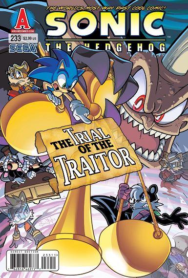 Super Comics: Sonic the Hedgehog (IDW) – #36 – The Reviewers Unite