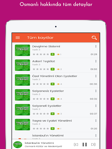 Tarih Dinle KPSS YKS LGS