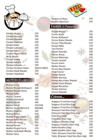 Hotel Jalsa menu 3