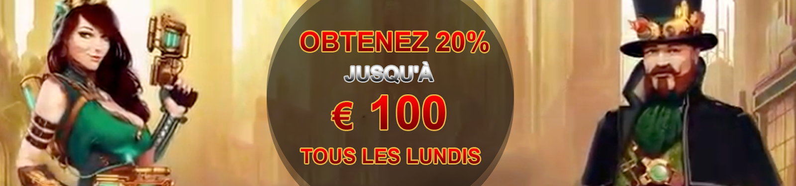 Bonus lundi Casino Purple