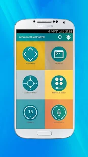  Arduino Bluetooth Control- gambar mini tangkapan layar  
