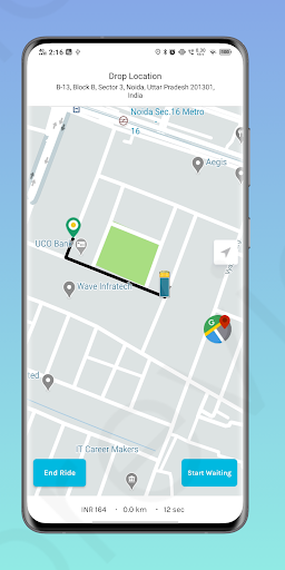 Screenshot Zylo-Delivery partner