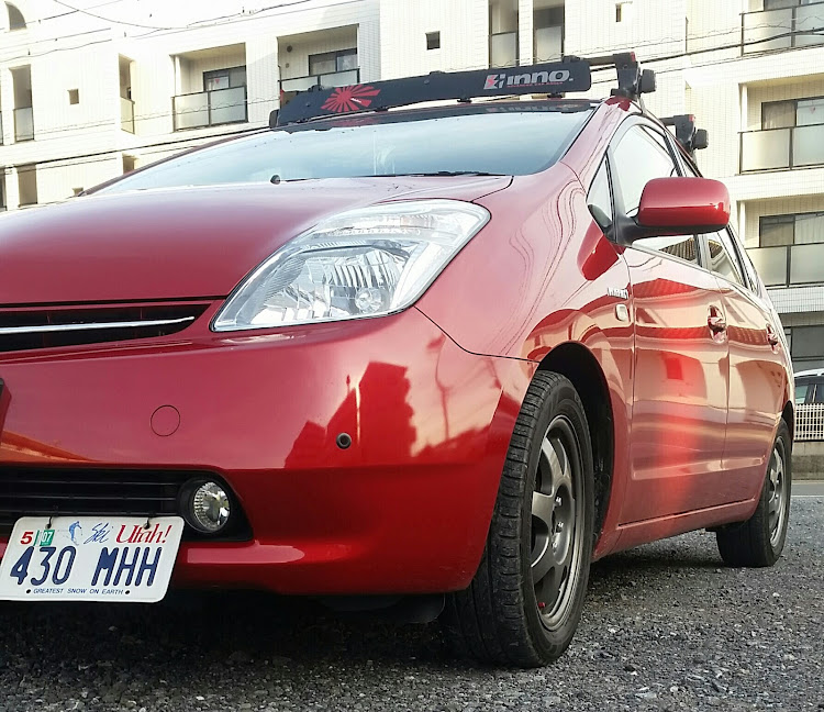 プリウスの車高調整に関するカスタム事例の投稿画像1枚目