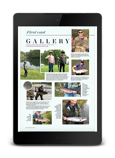 Trout  Salmon Magazine