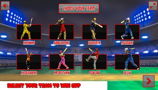 Screenshot IPL cricket game 2024