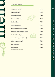 Nectar menu 2