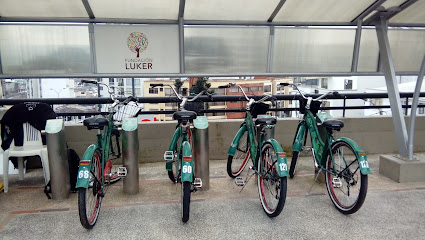 Estacion de Bicicletas Publicas Manizales en Bici