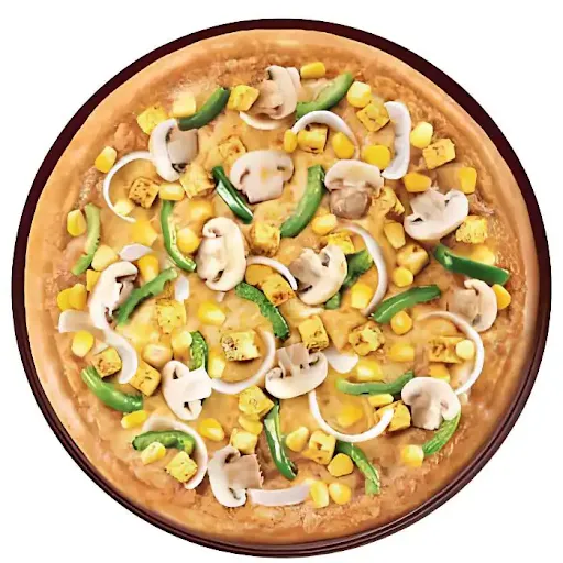 Deluxe Veggie Pizza [7 Inches]