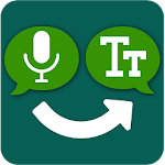 Cover Image of Descargar Audio Transcriber for WhatsApp 1.0.22 APK