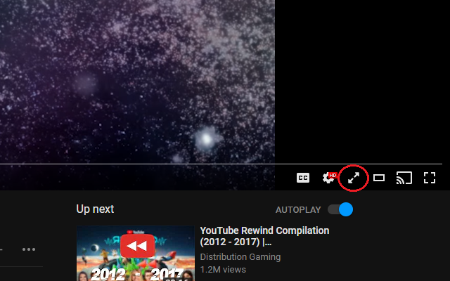 YouTube Windowed FullScreen Preview image 4