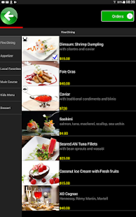 eMenu - Restaurant Menu (Tablet 2)(圖6)-速報App