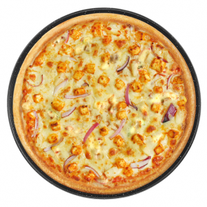 Magic Of Peri Peri Sweet Corn Onion Pizza