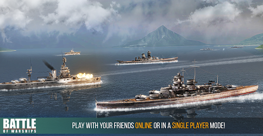 Battle of Warships: Naval Blitz  (Mod Money/Unlocked)