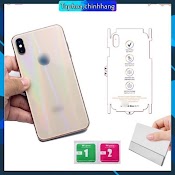 [Hot] Miếng Dán Dẻo Ppf Chống Trầy Xước - Trong Suốt - Phản Quang 7 Màu - Dành Cho Iphone