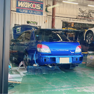 インプレッサ WRX STI GDB