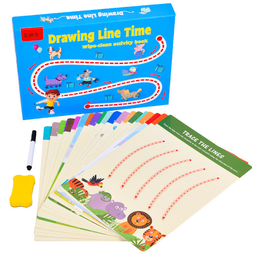 Title 2, Action Artifact Black and White Cards for Early...
