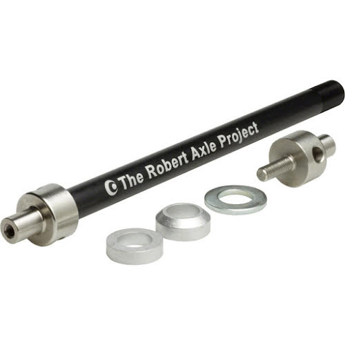 Robert Axle Project BOB Trailer 12mm Thru Axle, 175 or 181mm Thread: 1.0mm