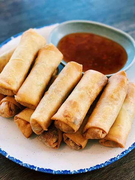 Spring Rolls Veg