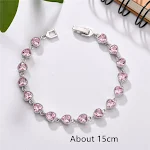 Pink zirconium about 15cm