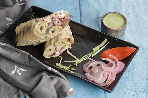 Chicken Kabab Kathi Roll