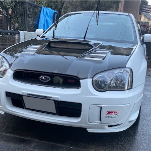 インプレッサ WRX STI GDB