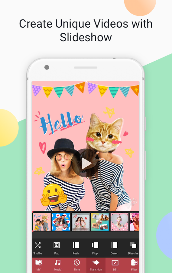    Photo Grid - Photo Editor, Video & Photo Collage- screenshot  