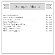 You Mee menu 1