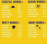 Momos Island menu 4