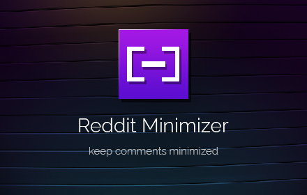 Reddit Minimizer Preview image 0