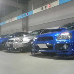 インプレッサ WRX STI GDB