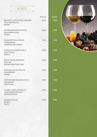 C53 - The World Cuisine menu 6